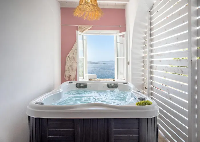 Amelie Mykonos アパート *