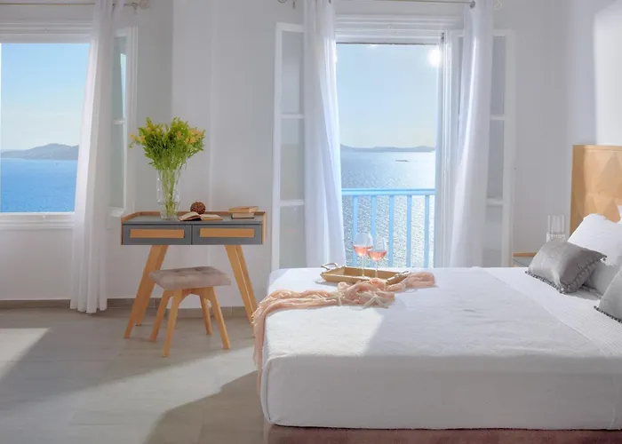 アパート Amelie Mykonos アギオス・ステファノス