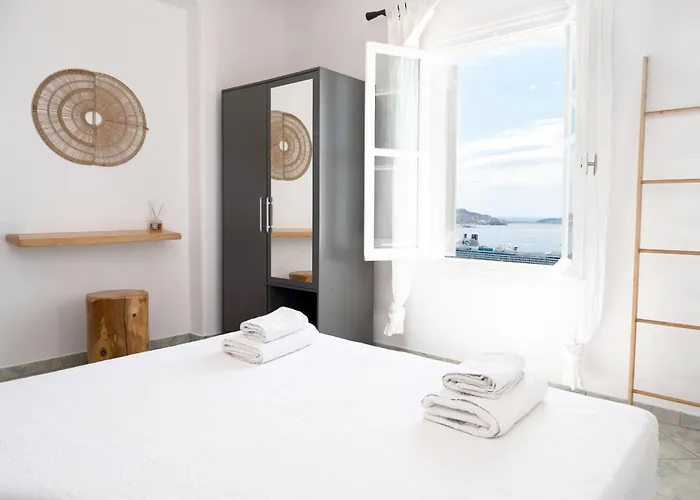 Amelie Mykonos アパート *